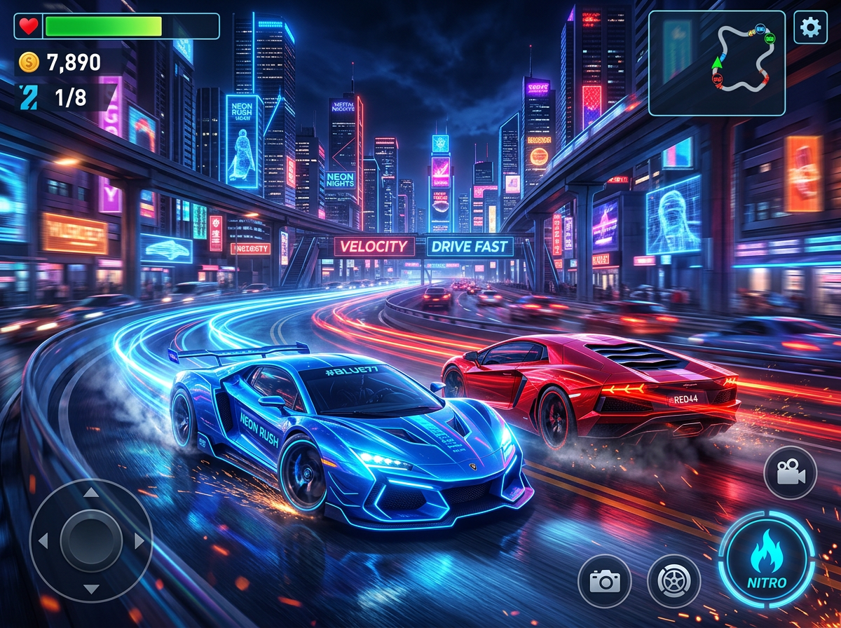 Gioco Racing Android